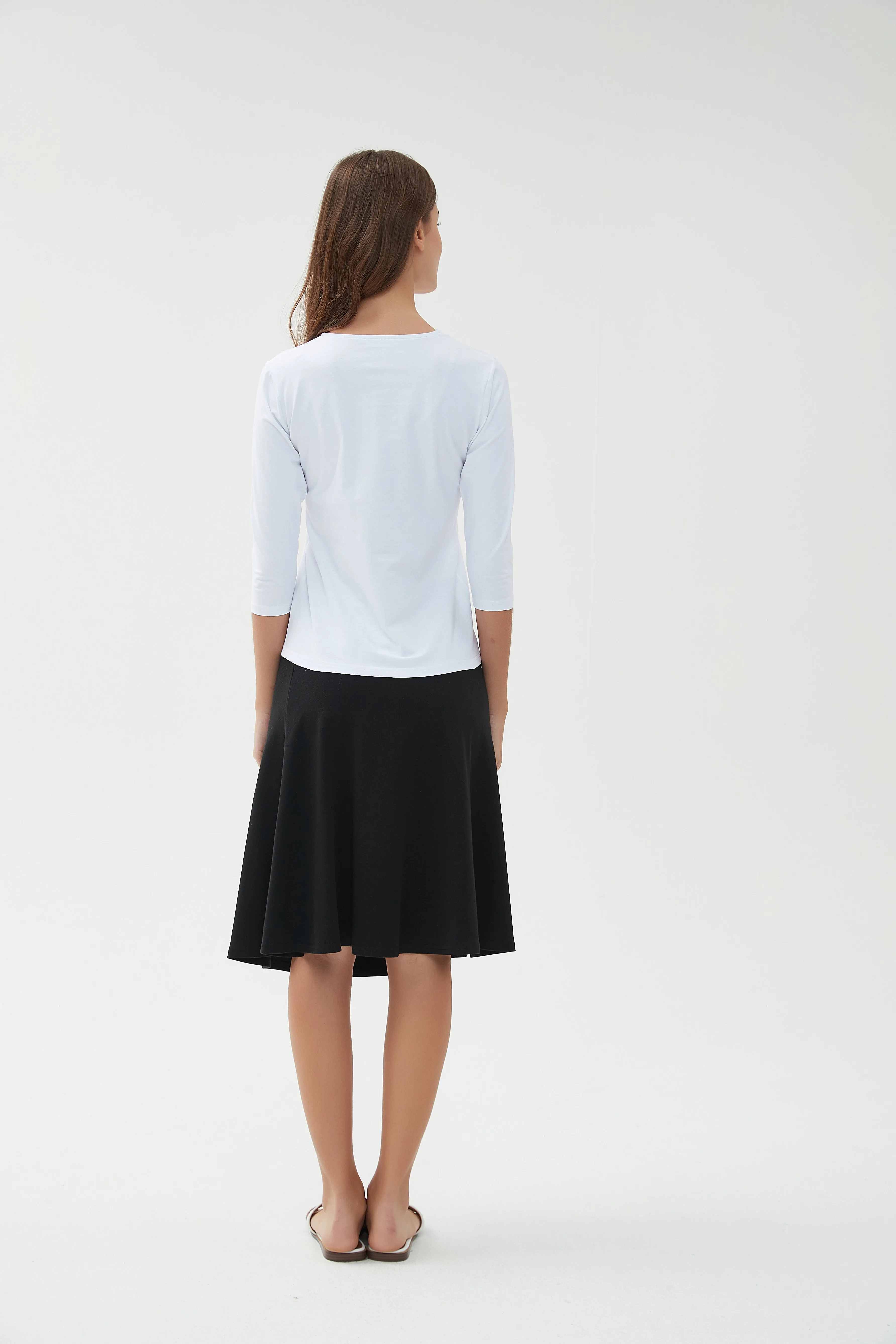 COTTON WHITE T byMM Clean Finish