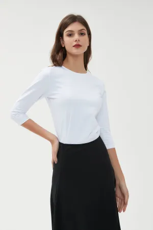 Timeless Trend Secure Closure COTTON WHITE T byMM