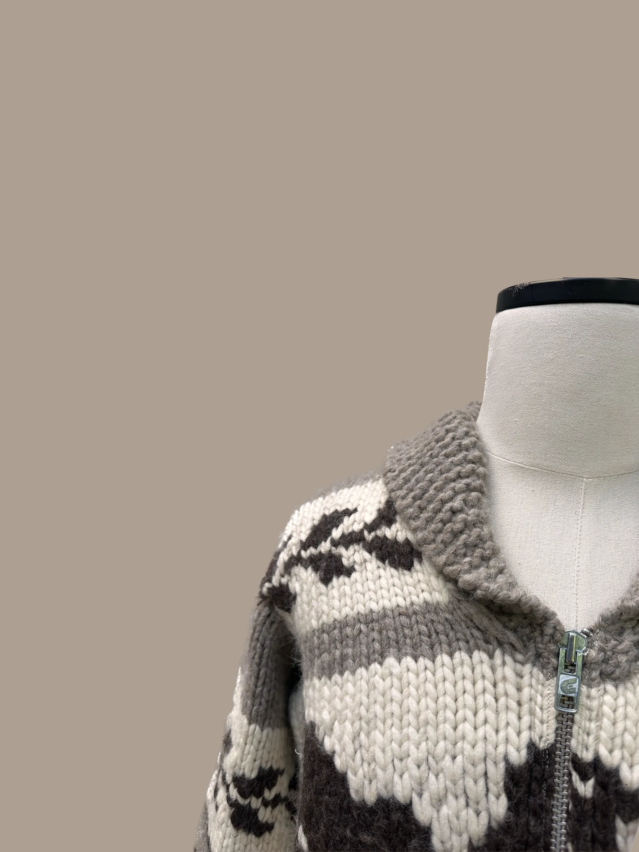 Cowichan Sweater - 48"