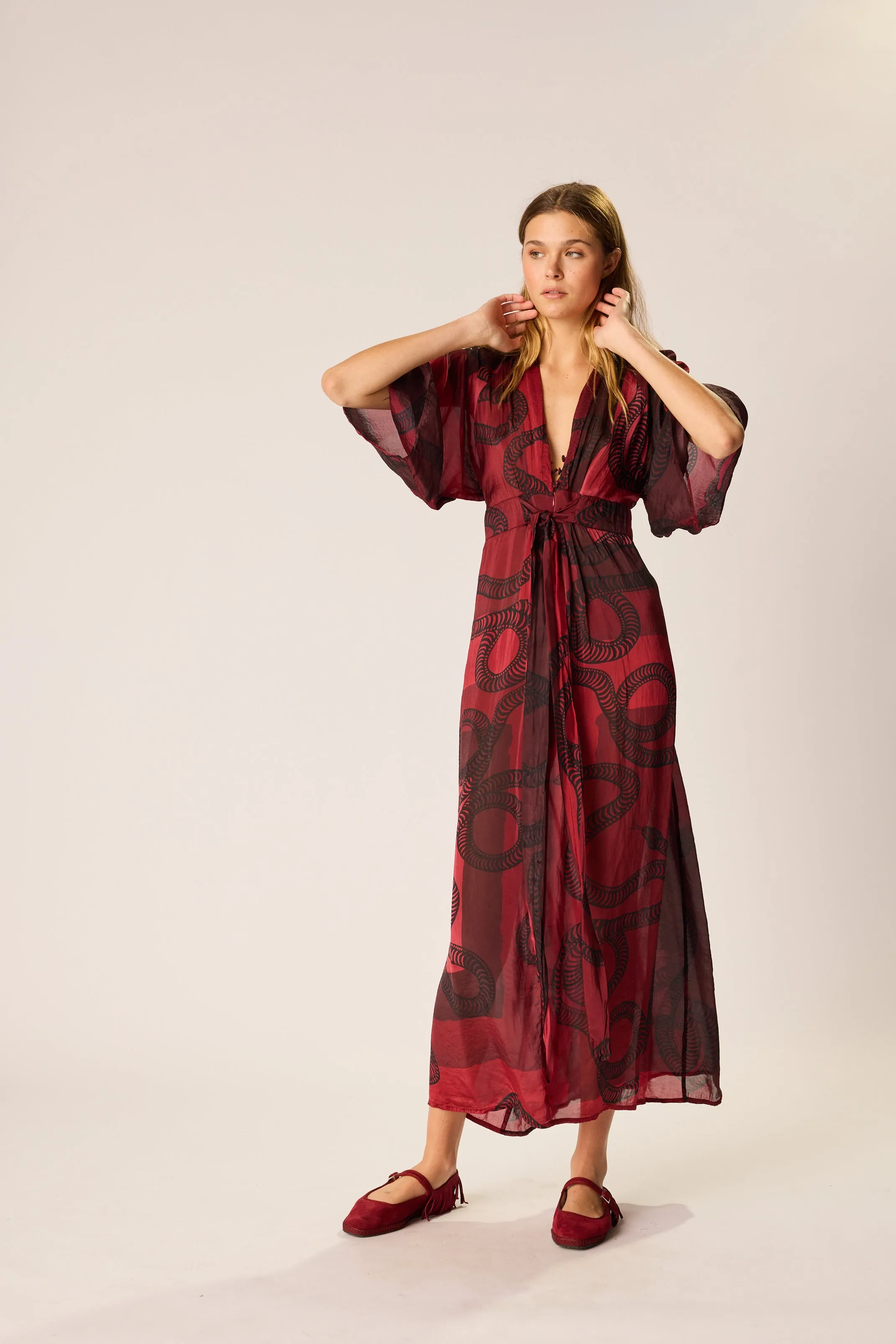 SARAH DRESS Soft-Lining Comfort Layer