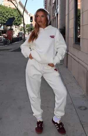 11th Street Sweet Kisses Sweatpants Cake Batter Basic Style Under Layer