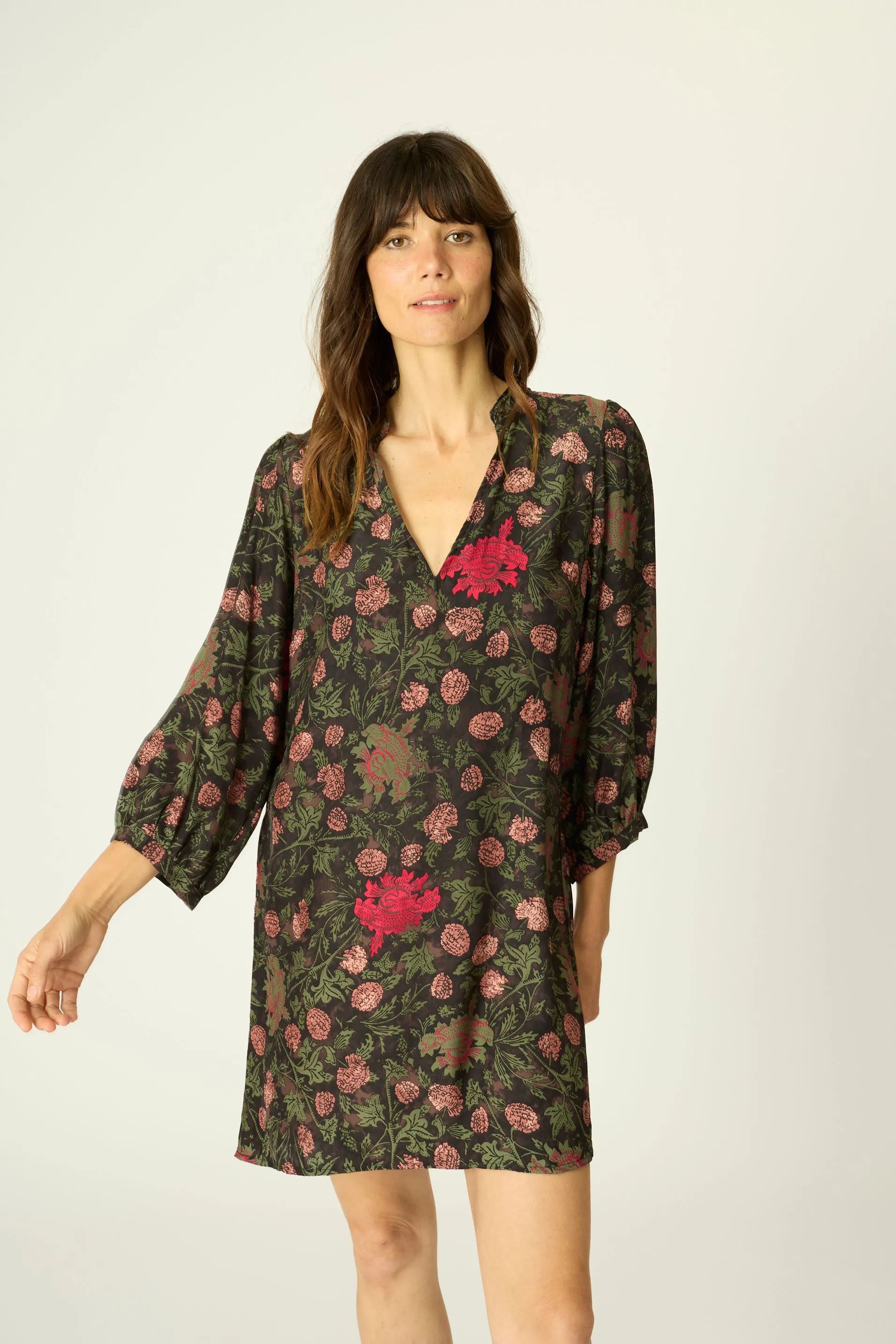 MARIA DRESS Versatile sundress Flowy Cut