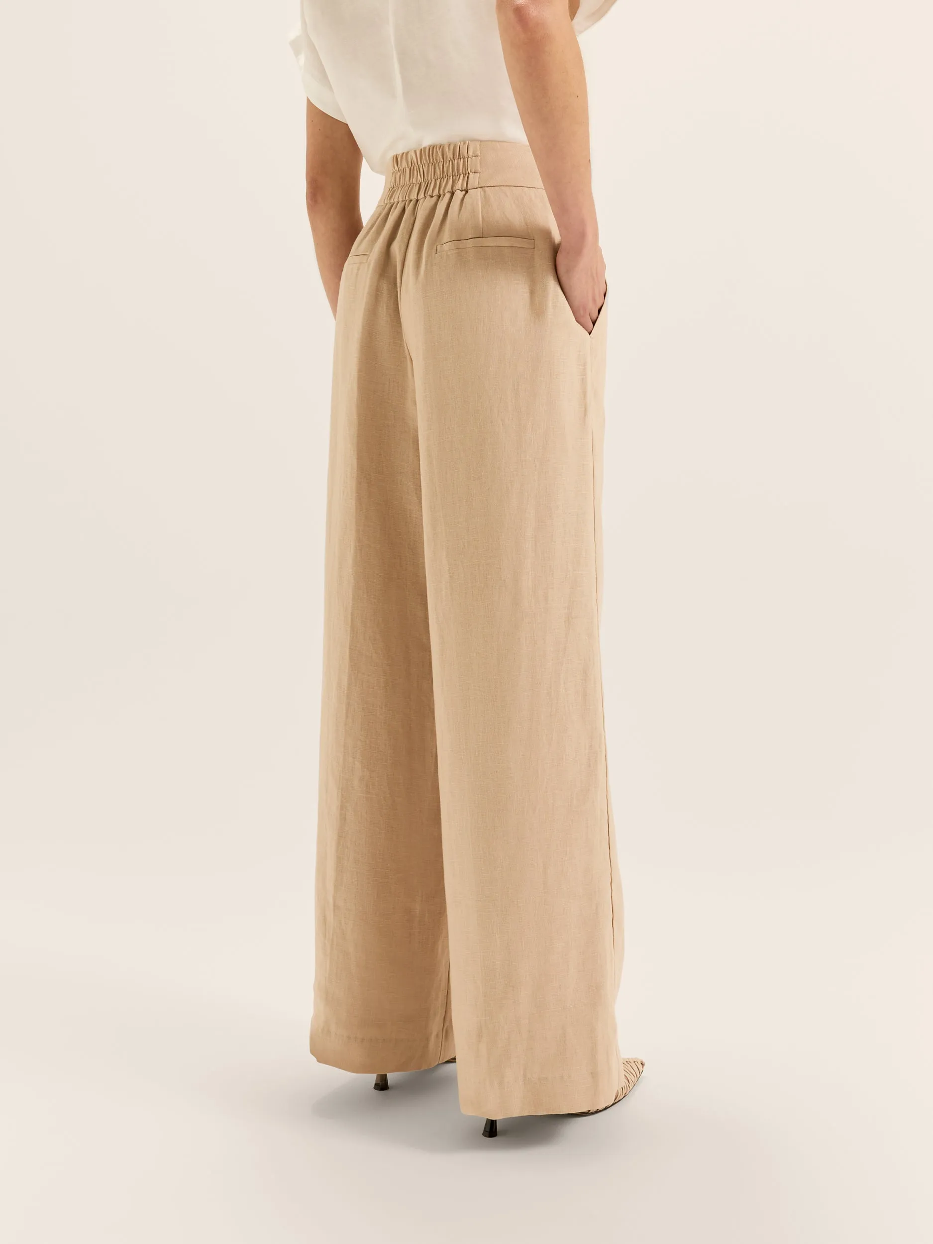 Celine Pants Eco Dye Process