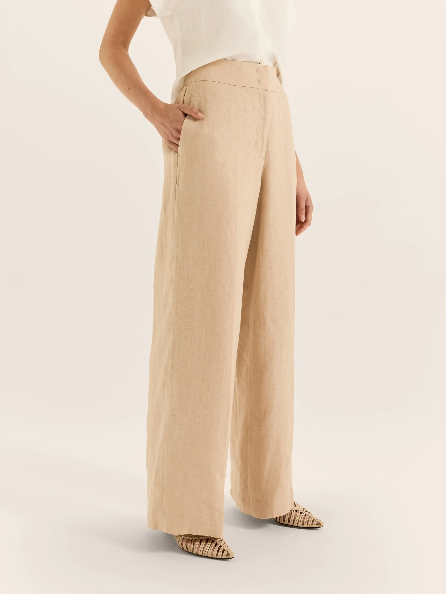 Celine Pants Comfortable Design MoistureWickingFabric