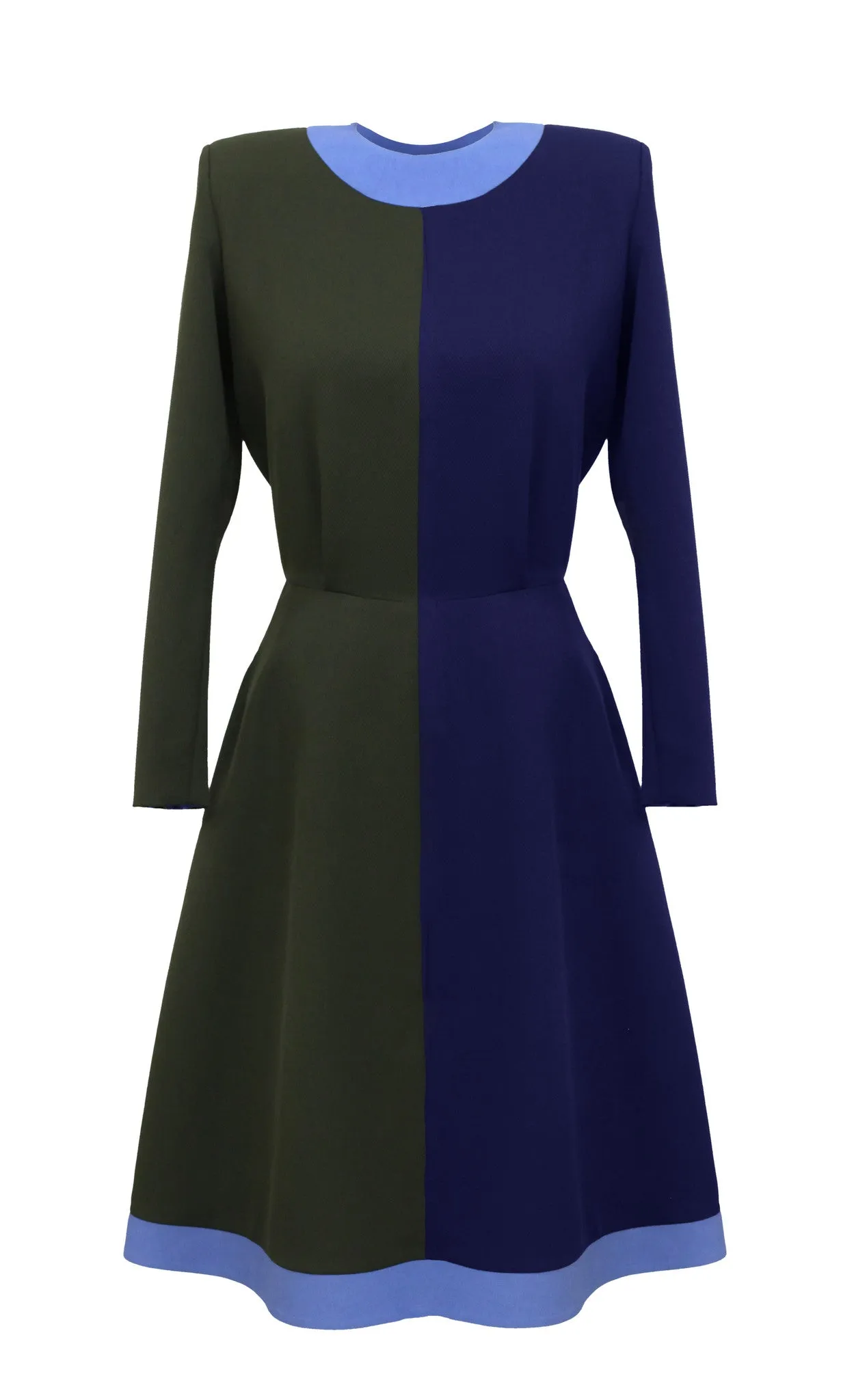Crepe "Demi" Dress