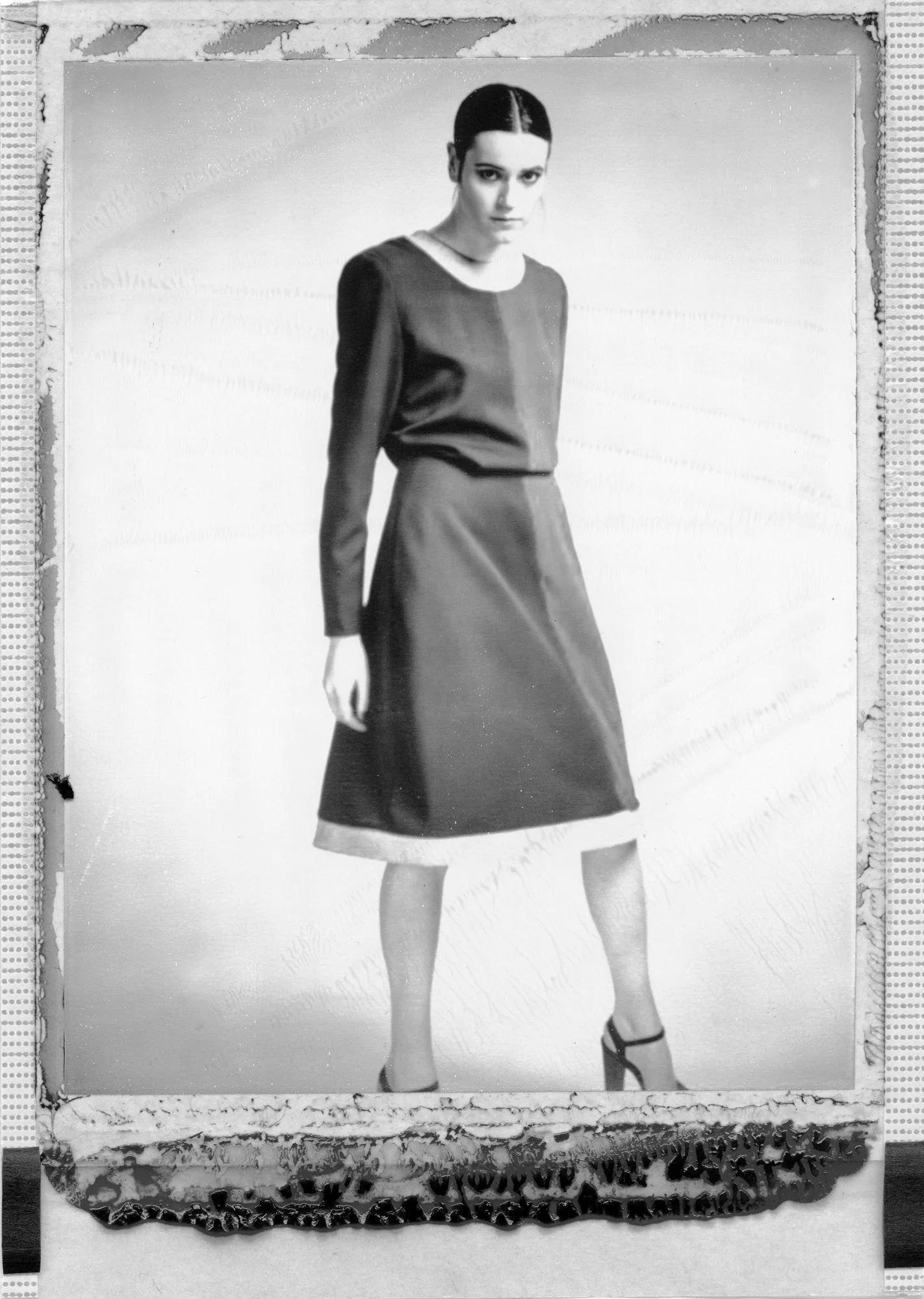 Crepe "Demi" Dress