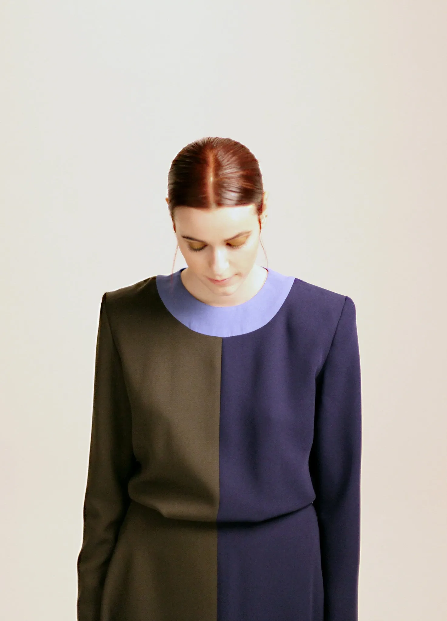 Crepe "Demi" Dress