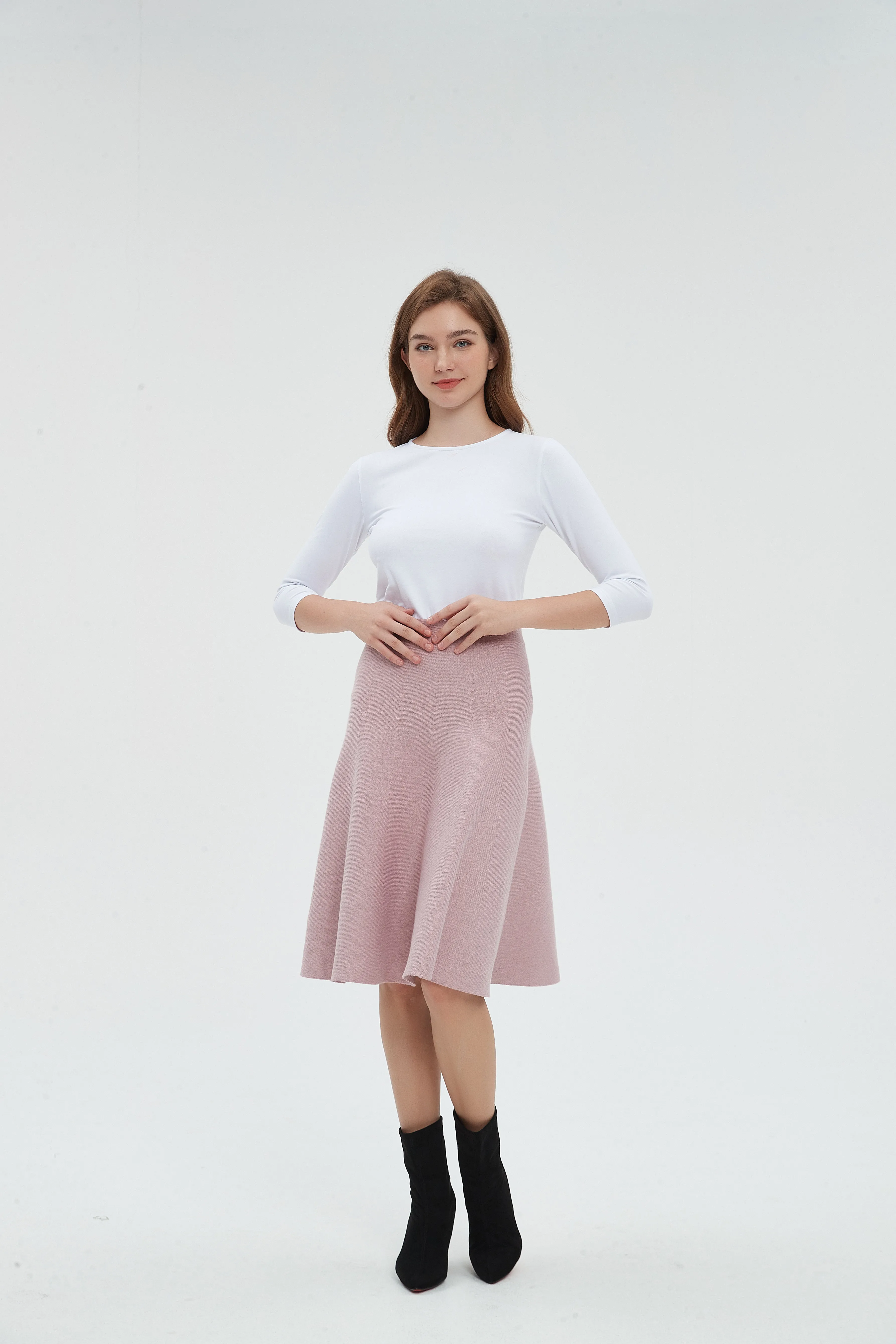 AMAZING  MM SKIRT - DUSTY ROSE Comfort Innovation