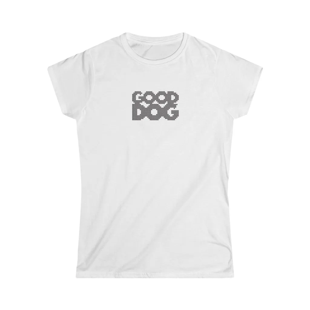 Cross Stitch Softstyle Tee (Women's)
