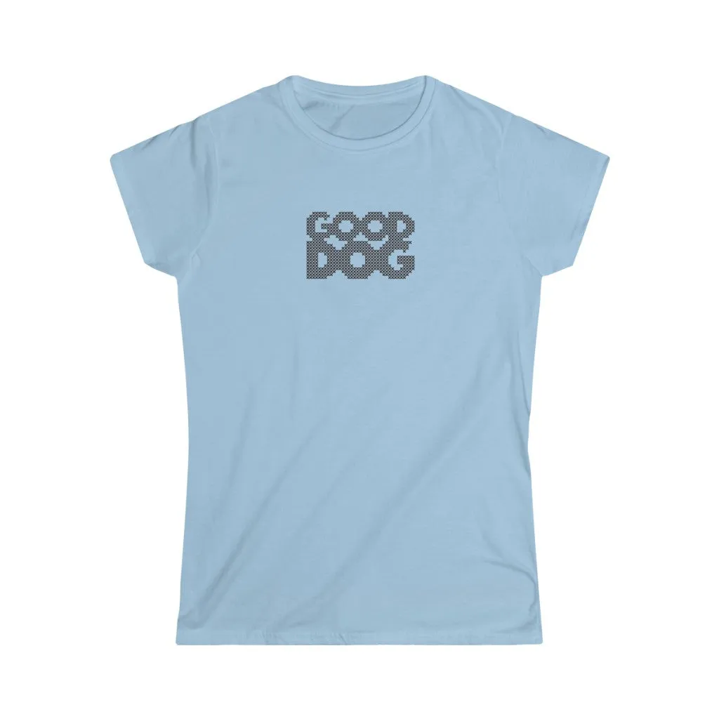 Cross Stitch Softstyle Tee (Women's)