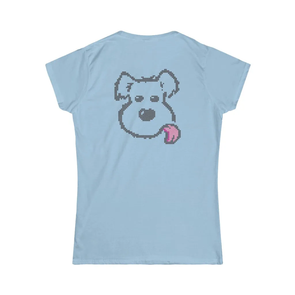 Cross Stitch Softstyle Tee (Women's)