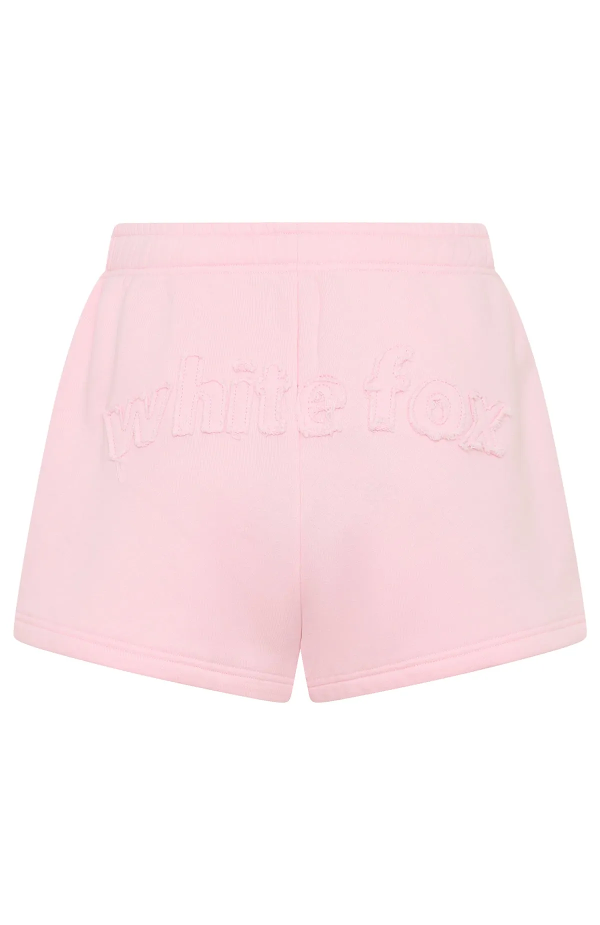From The Archives Lexi Lounge Shorts Pink Sleek Texture