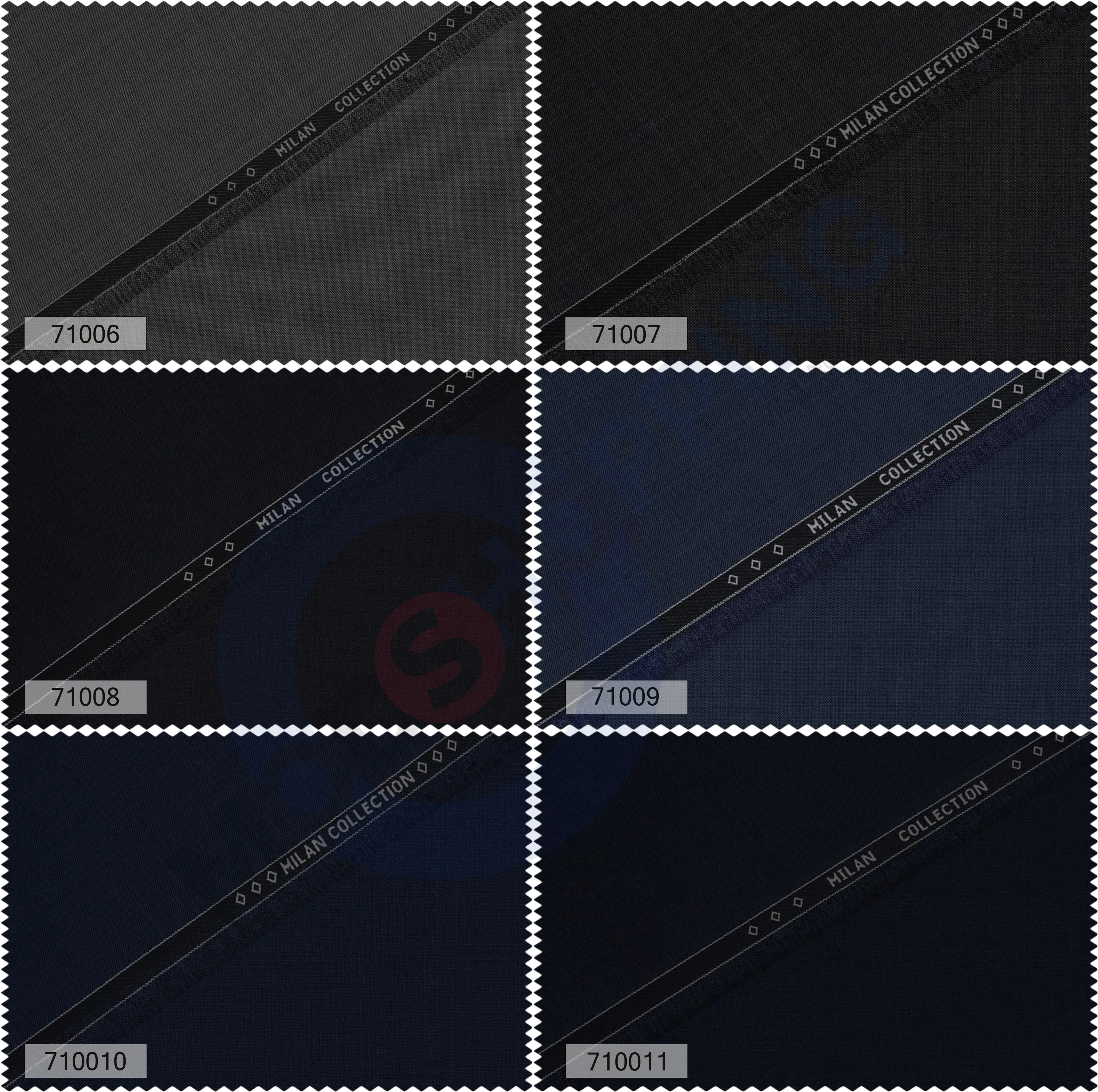 Custom 2 Piece Suit - MILAN Super Fine Luxury Wool Suitings