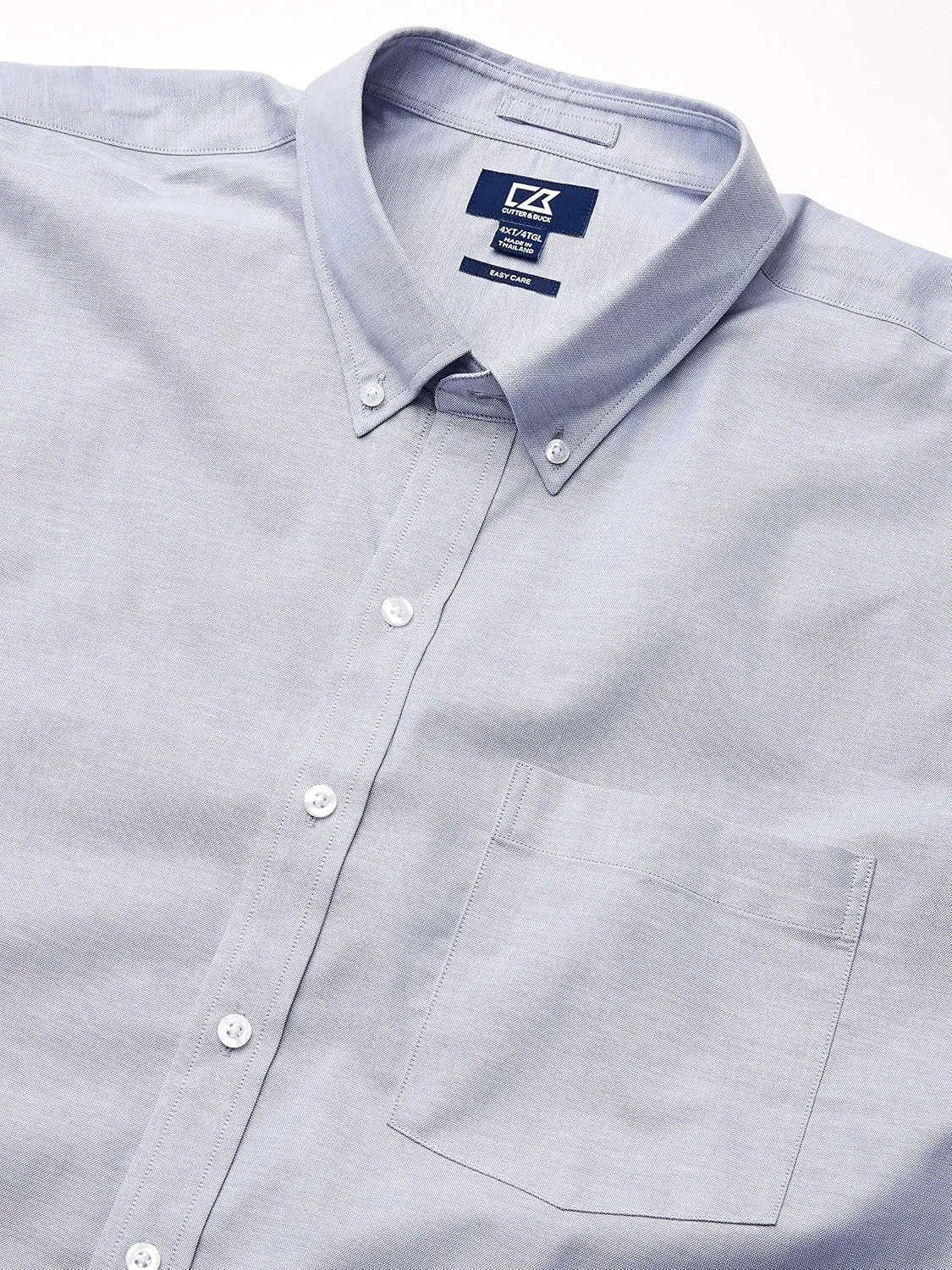 Cutter & Buck Men's Wrinkle Resistant Stretch Long Sleeve Button Down Shirt