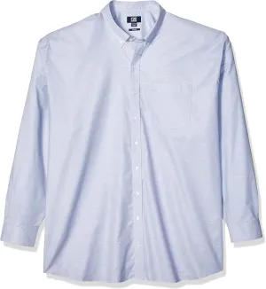 Cutter & Buck Men's Wrinkle Resistant Stretch Long Sleeve Button Down Shirt