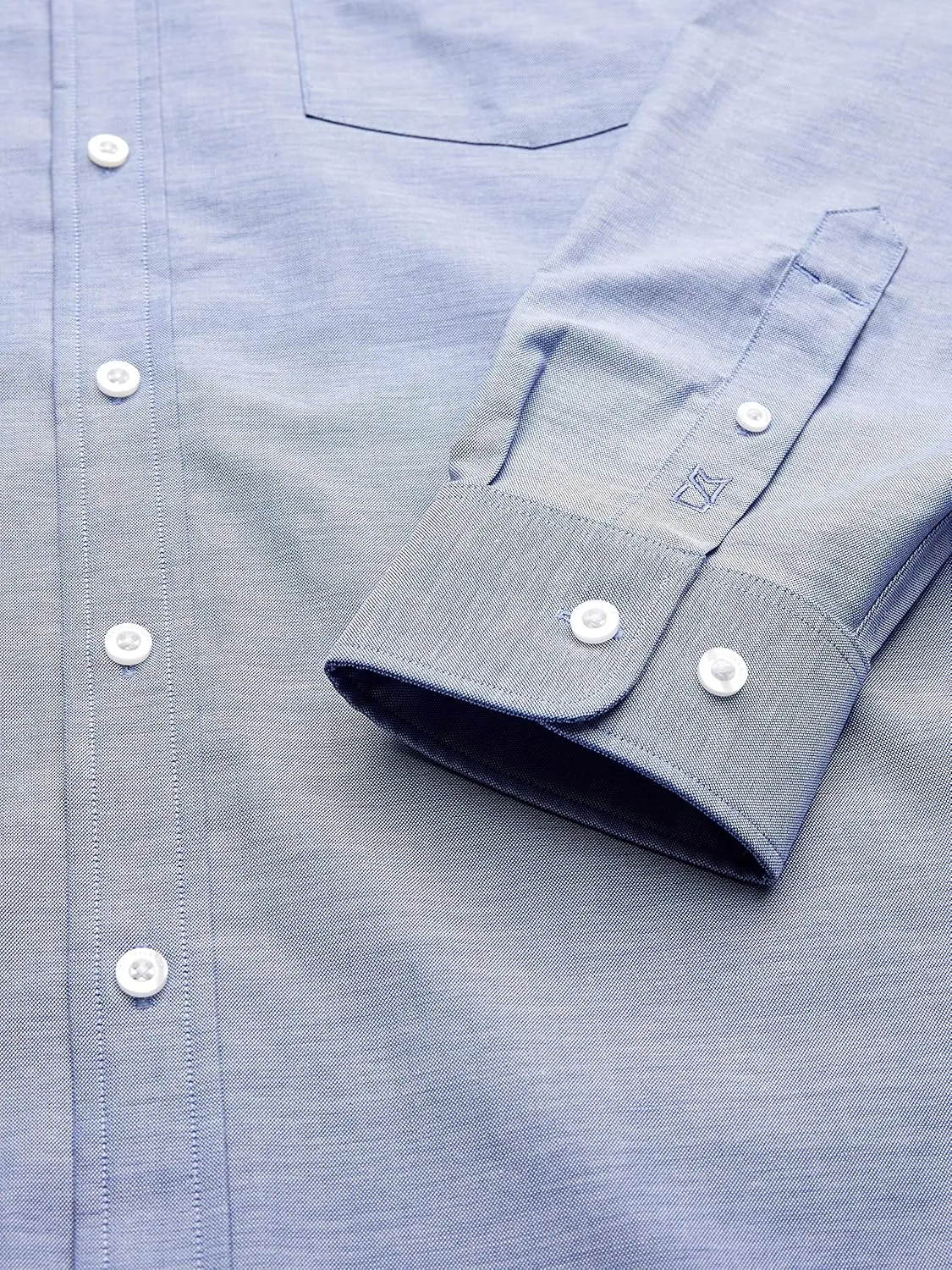 Cutter & Buck Men's Wrinkle Resistant Stretch Long Sleeve Button Down Shirt