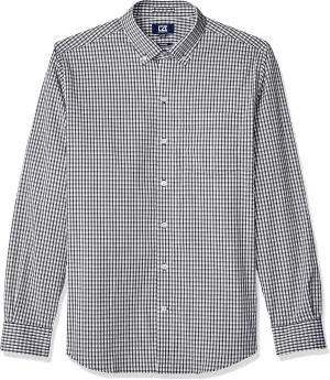 Cutter & Buck Men's Wrinkle Resistant Stretch Long Sleeve Button Down Shirt