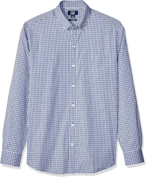 Cutter & Buck Men's Wrinkle Resistant Stretch Long Sleeve Button Down Shirt
