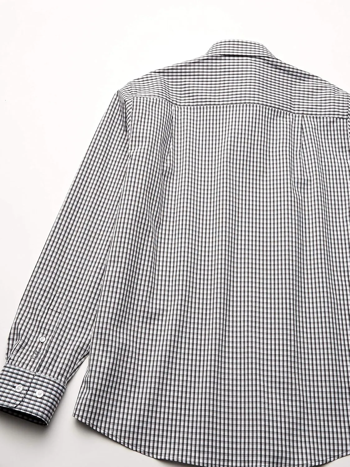 Cutter & Buck Men's Wrinkle Resistant Stretch Long Sleeve Button Down Shirt