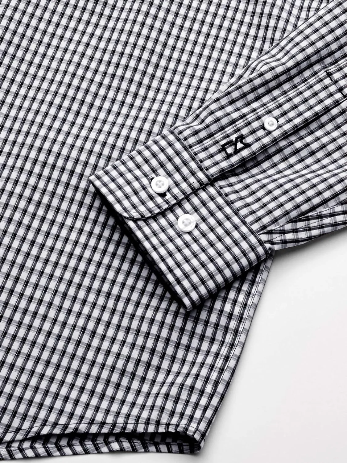 Cutter & Buck Men's Wrinkle Resistant Stretch Long Sleeve Button Down Shirt