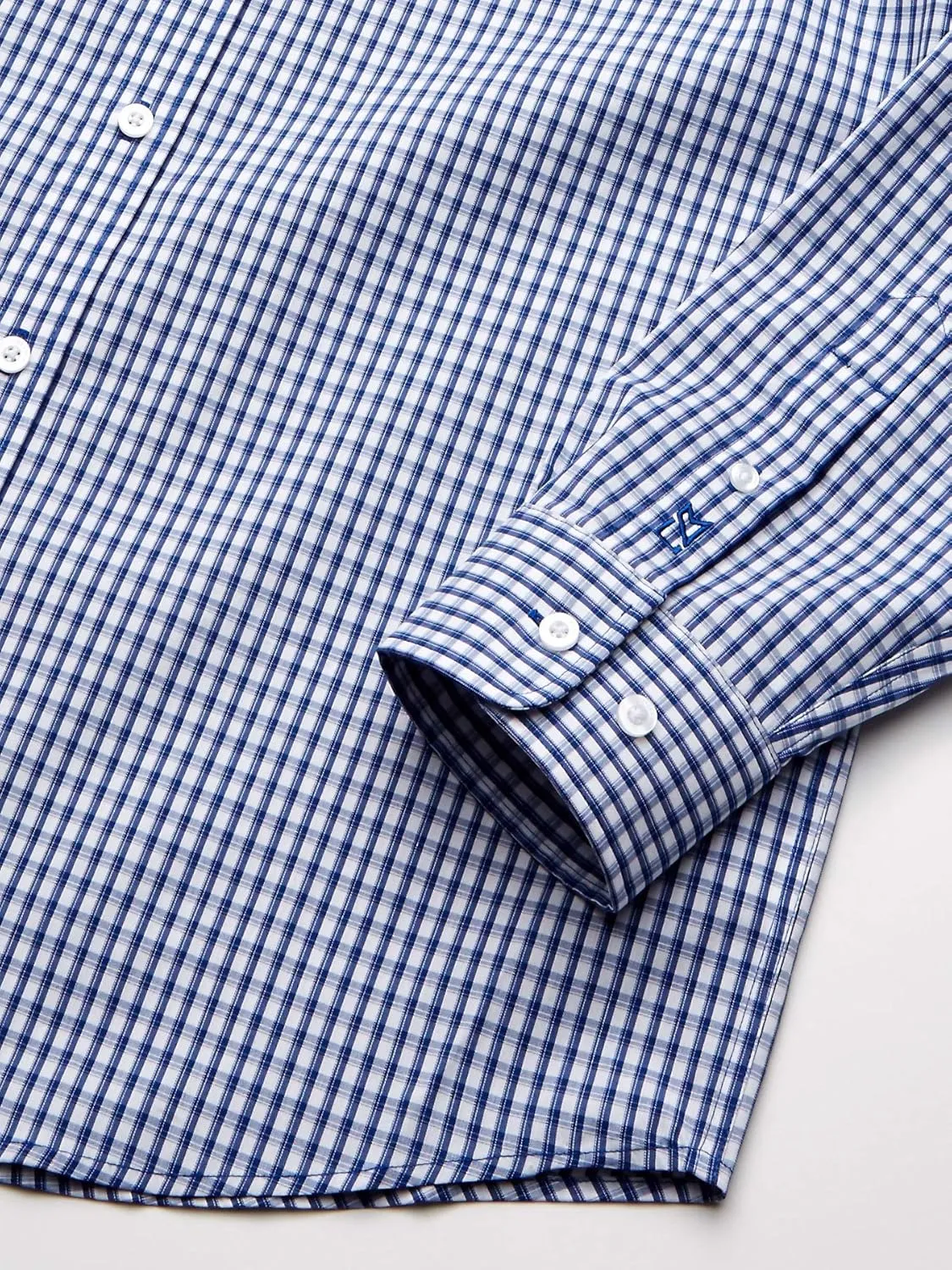 Cutter & Buck Men's Wrinkle Resistant Stretch Long Sleeve Button Down Shirt