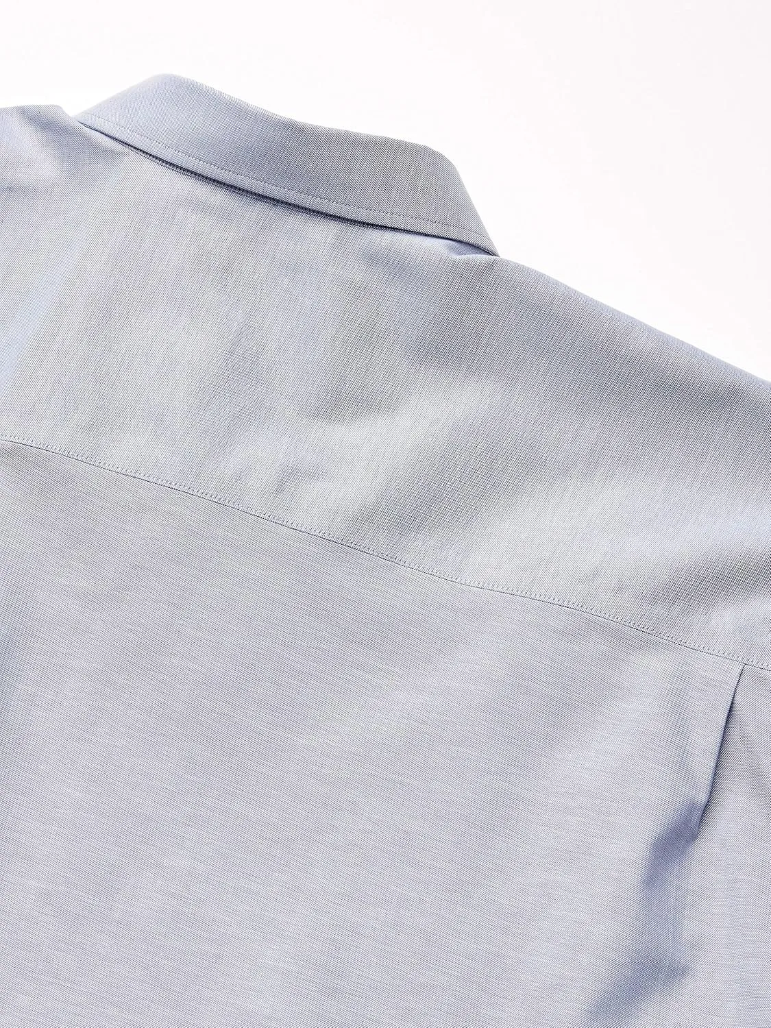 Cutter & Buck Men's Wrinkle Resistant Stretch Long Sleeve Button Down Shirt