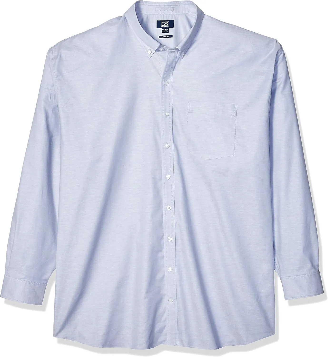 Cutter & Buck Men's Wrinkle Resistant Stretch Long Sleeve Button Down Shirt