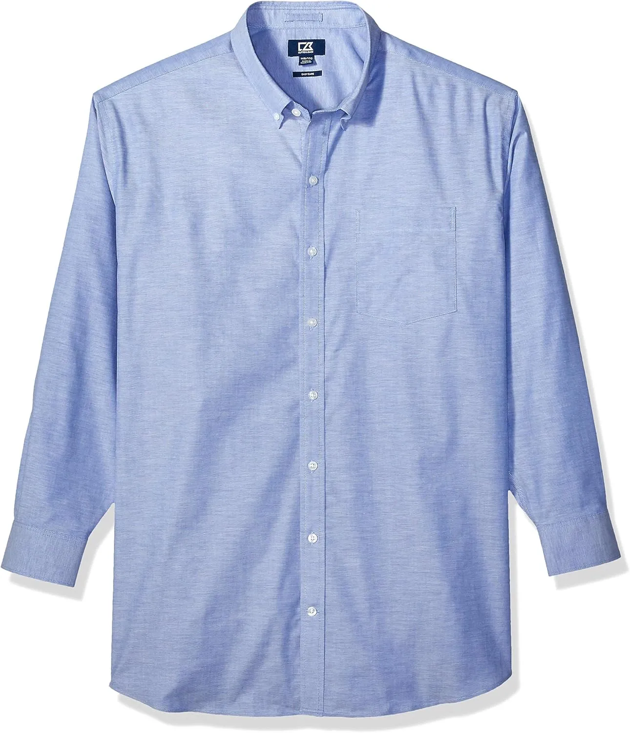 Cutter & Buck Men's Wrinkle Resistant Stretch Long Sleeve Button Down Shirt