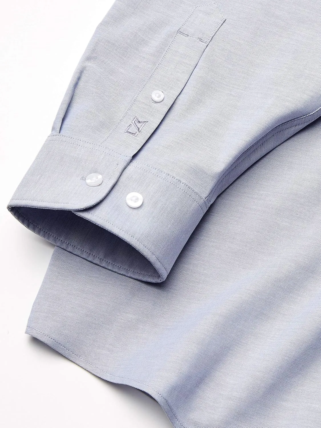 Cutter & Buck Men's Wrinkle Resistant Stretch Long Sleeve Button Down Shirt