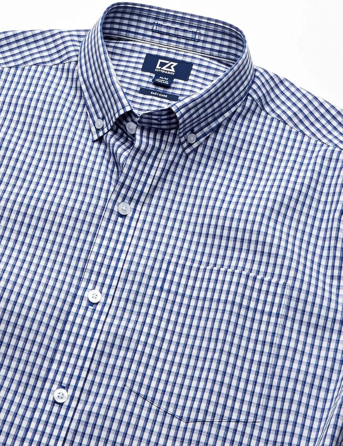 Cutter & Buck Men's Wrinkle Resistant Stretch Long Sleeve Button Down Shirt