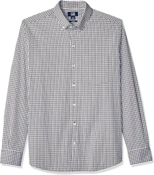Cutter & Buck Men's Wrinkle Resistant Stretch Long Sleeve Button Down Shirt