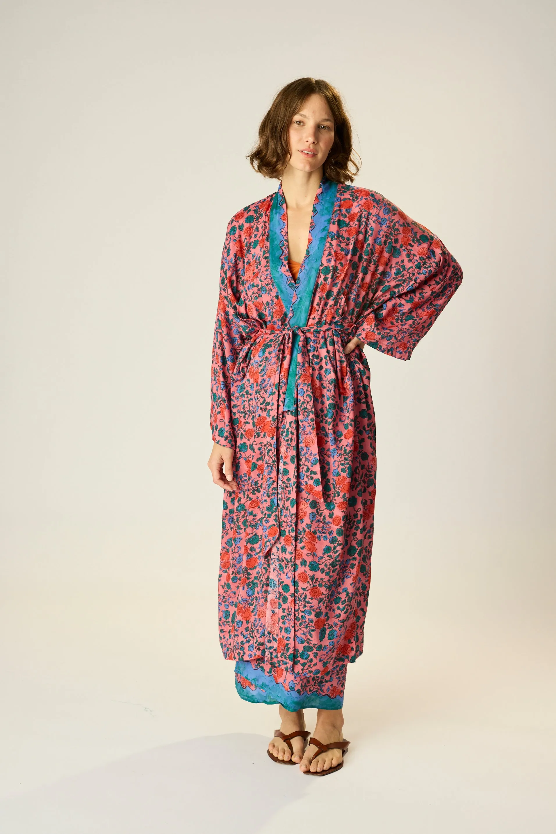 Wind Friendly Casual Comfort DIANE SMOKING JACKET