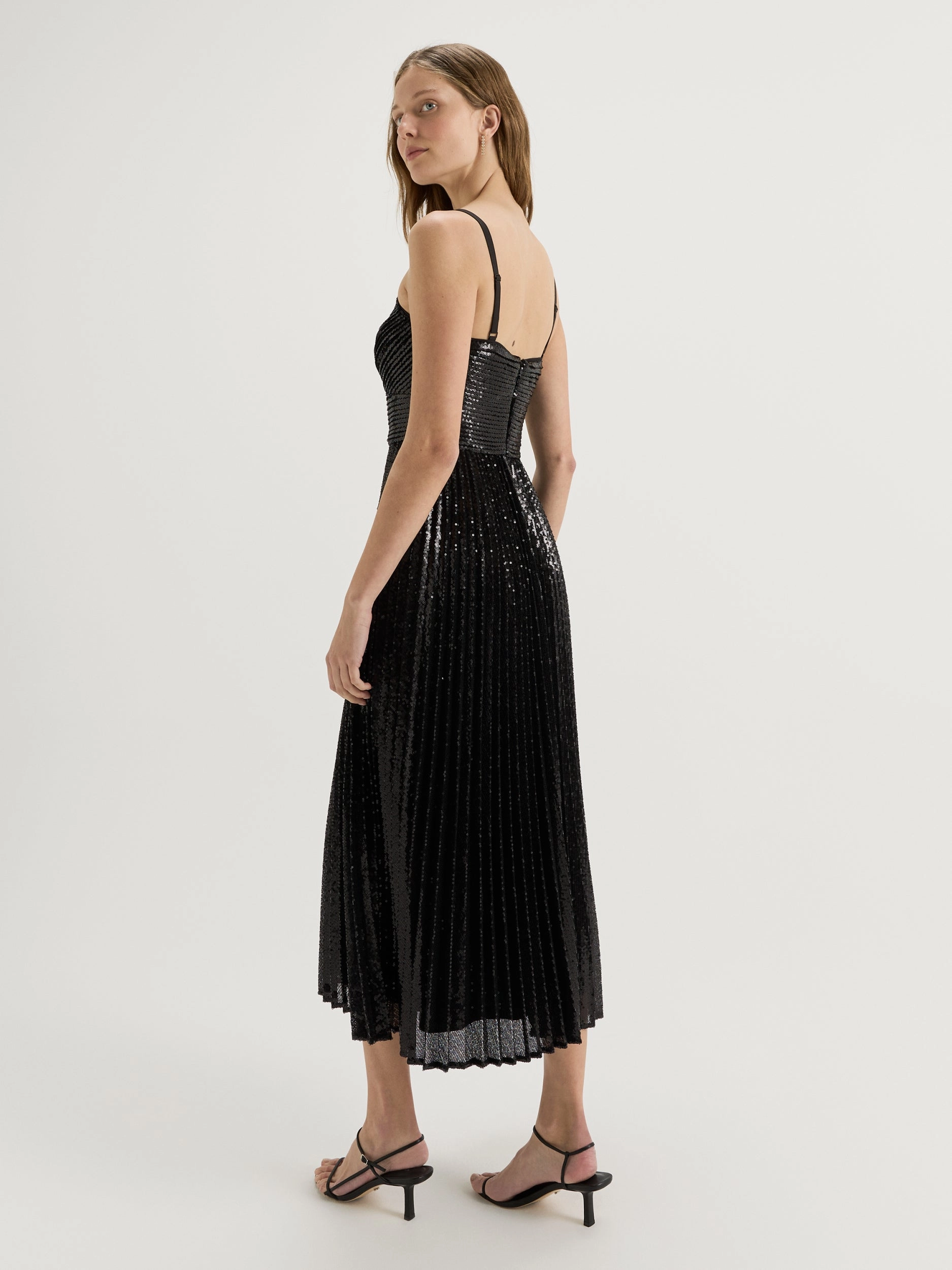 Clean Cut Dahlia Dress