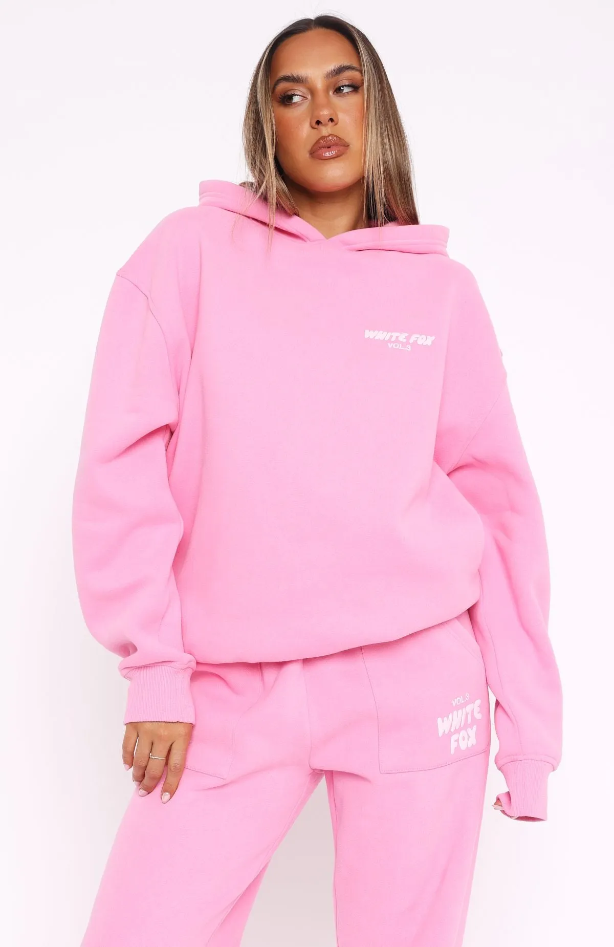 Stay Warm Casual Wear Offstage Hoodie Bubblegum