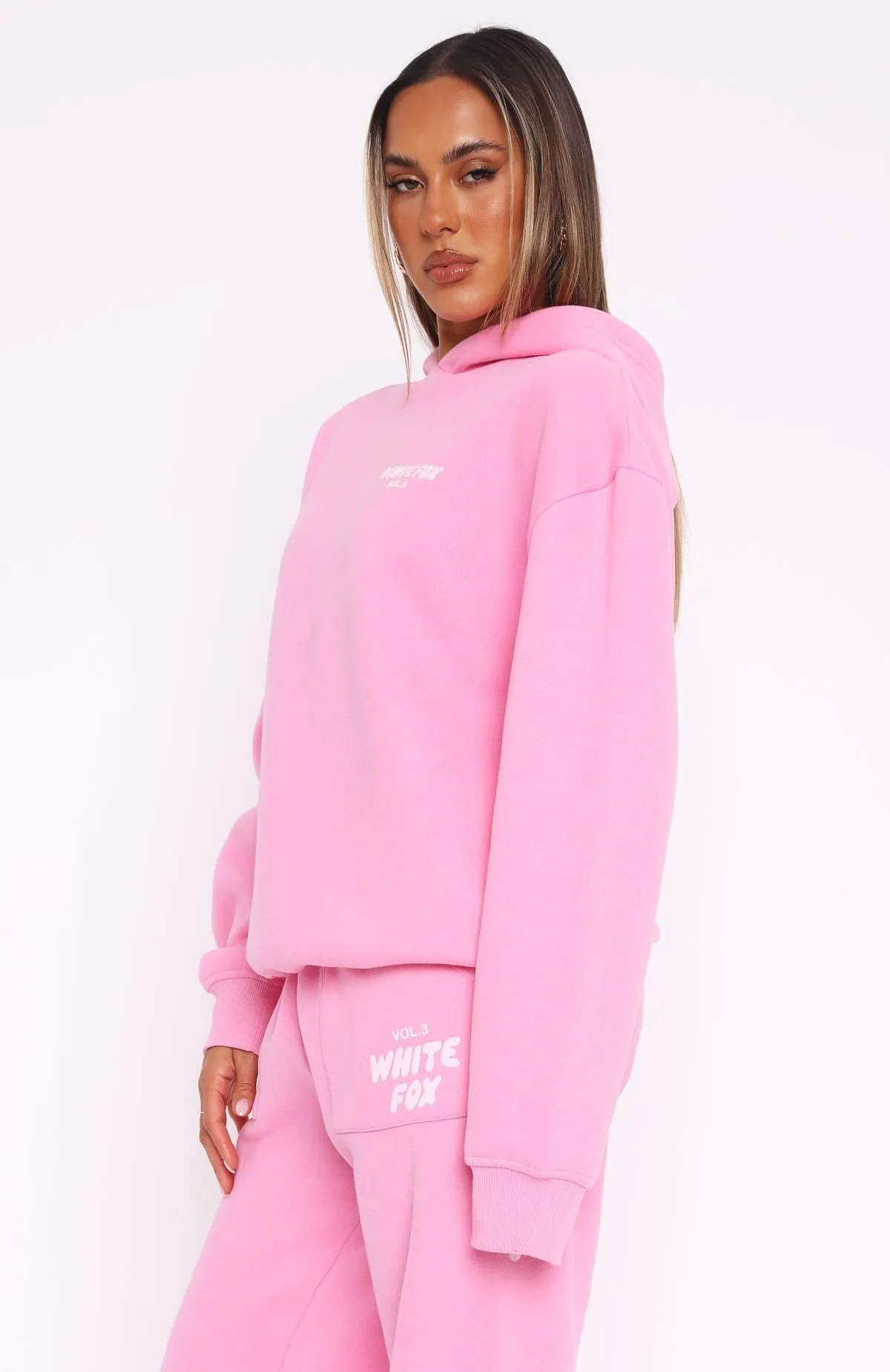 Cozy Interior Fleece Offstage Hoodie Bubblegum