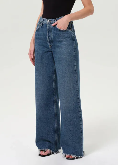 Dame High Rise Wide Leg in Control Comfort for All pilling resistant