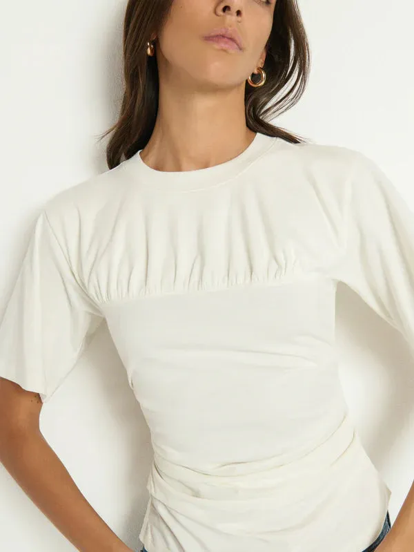 Minimalist Detailing Danica Tee