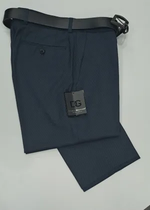 Daniel Grahame Evan Formal Trouser 70430/08 - Navy/Grey