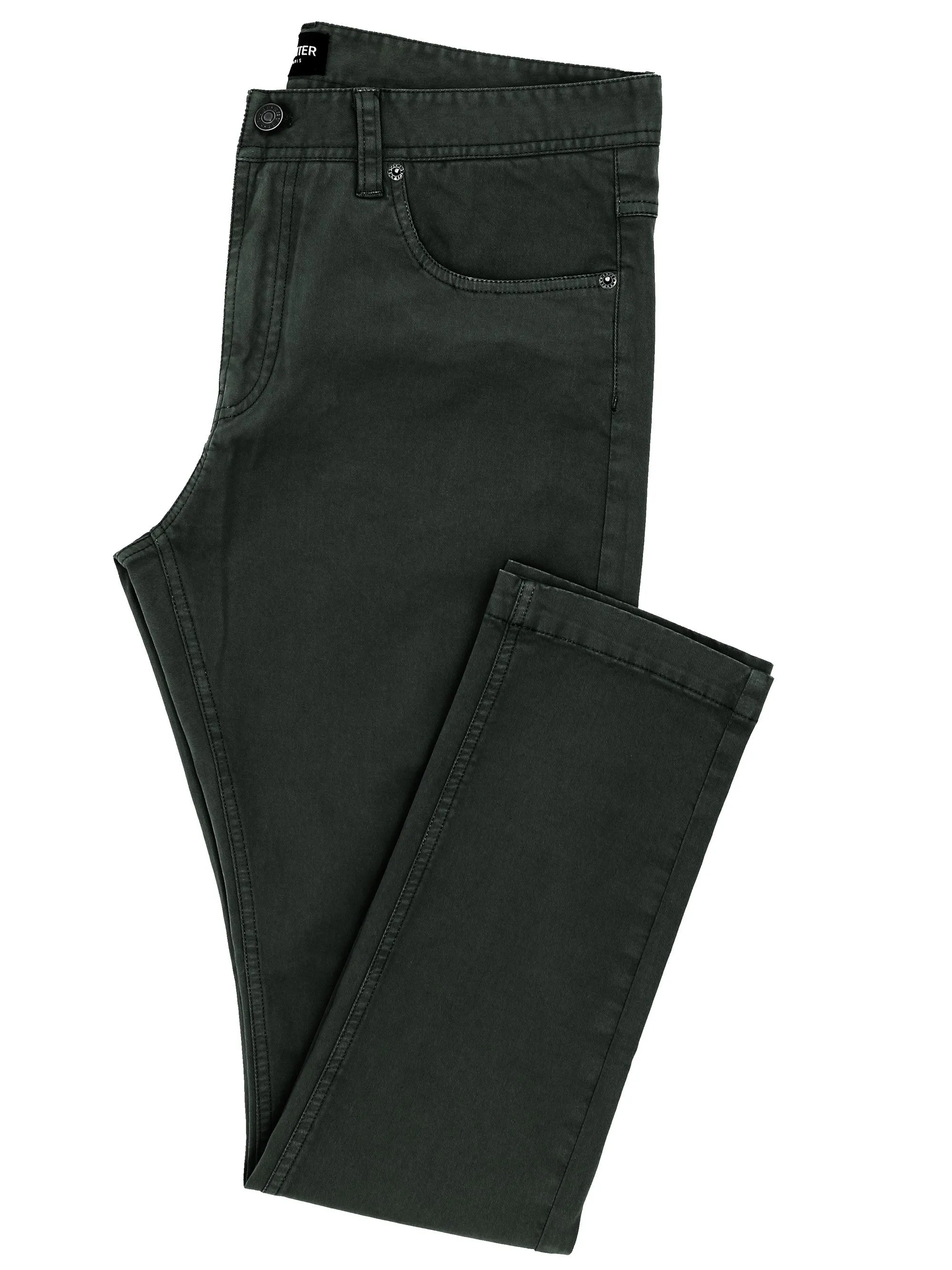 Daniel Hechter Orleans 5 Pocket Pant - Forest