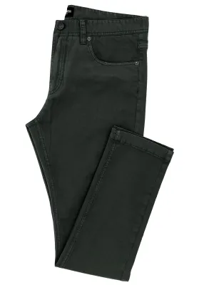 Daniel Hechter Orleans 5 Pocket Pant - Forest