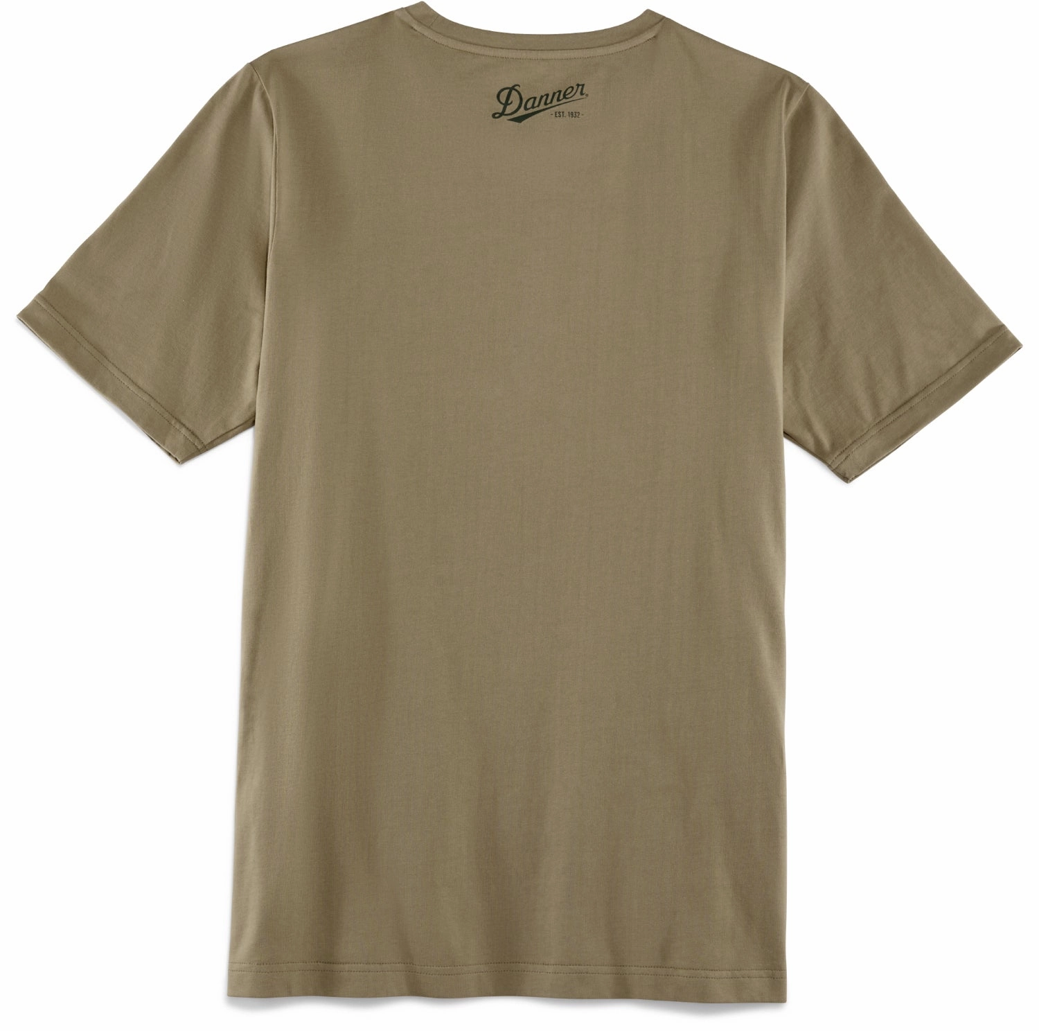Danner Mens Mountain Pass Tee Silt 100% Cotton S/S T-Shirt Timeless Fit