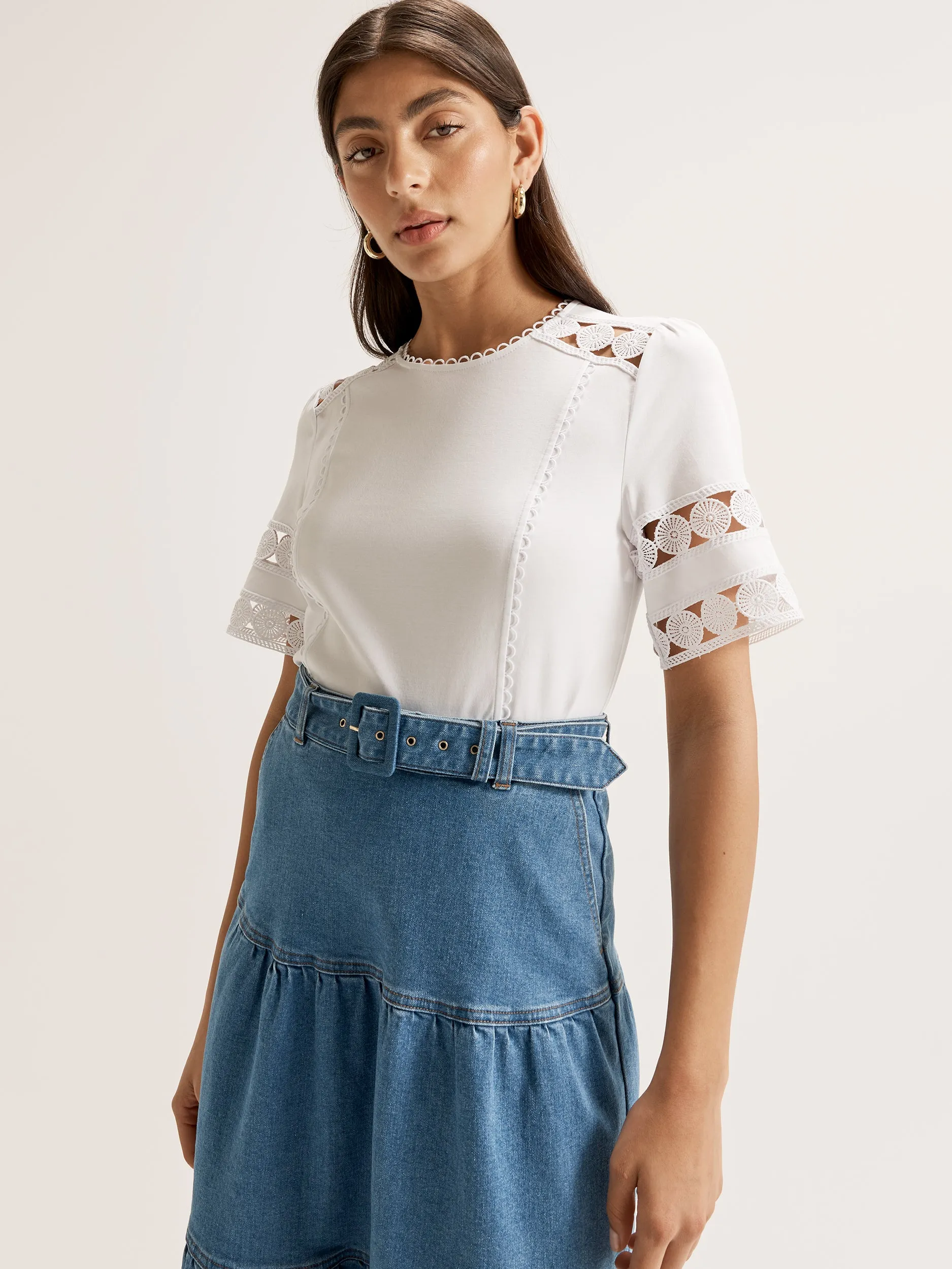 EcoFriendly Dye Daphne Top