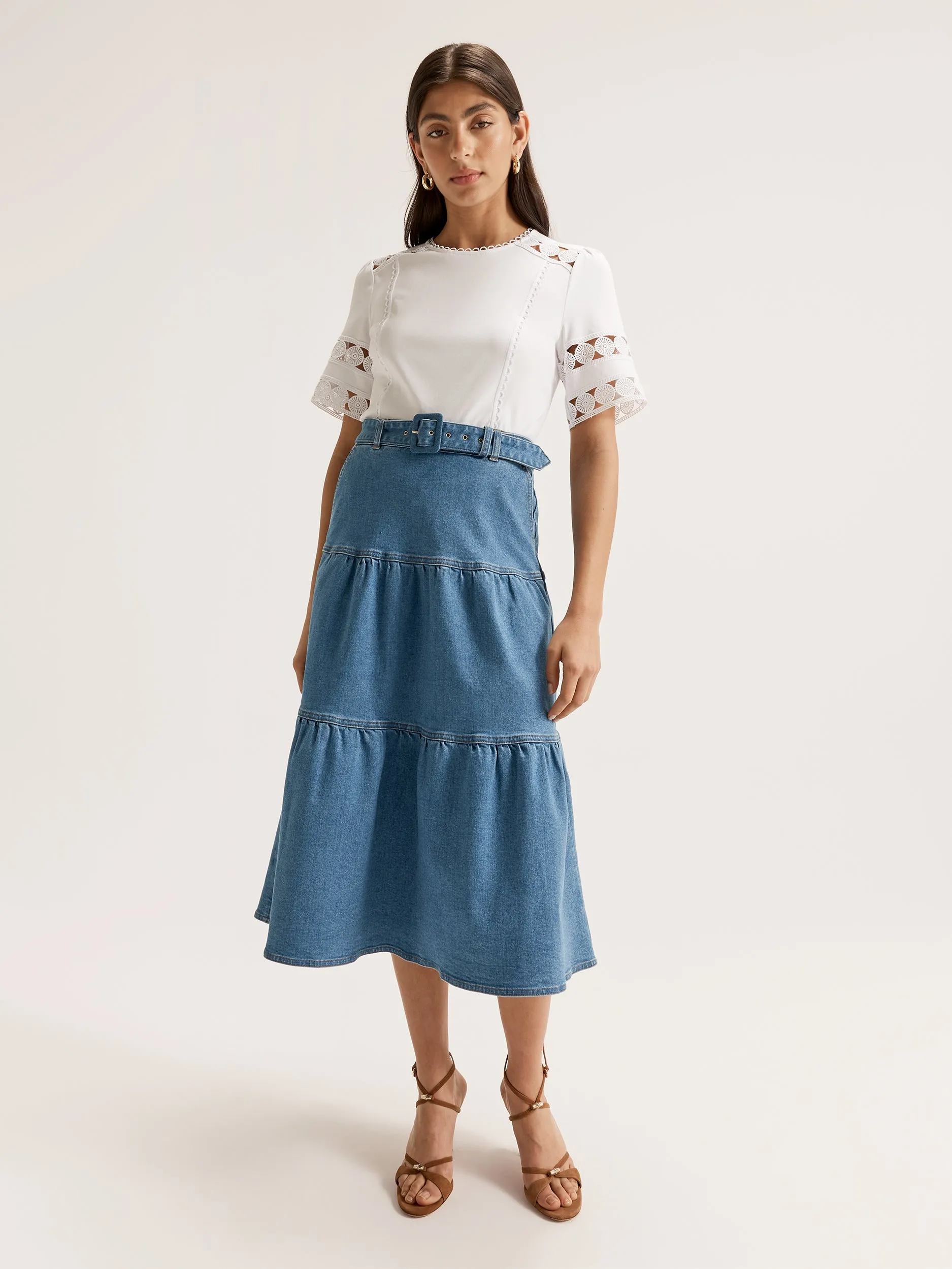 Daphne Top Heather Effect Finish