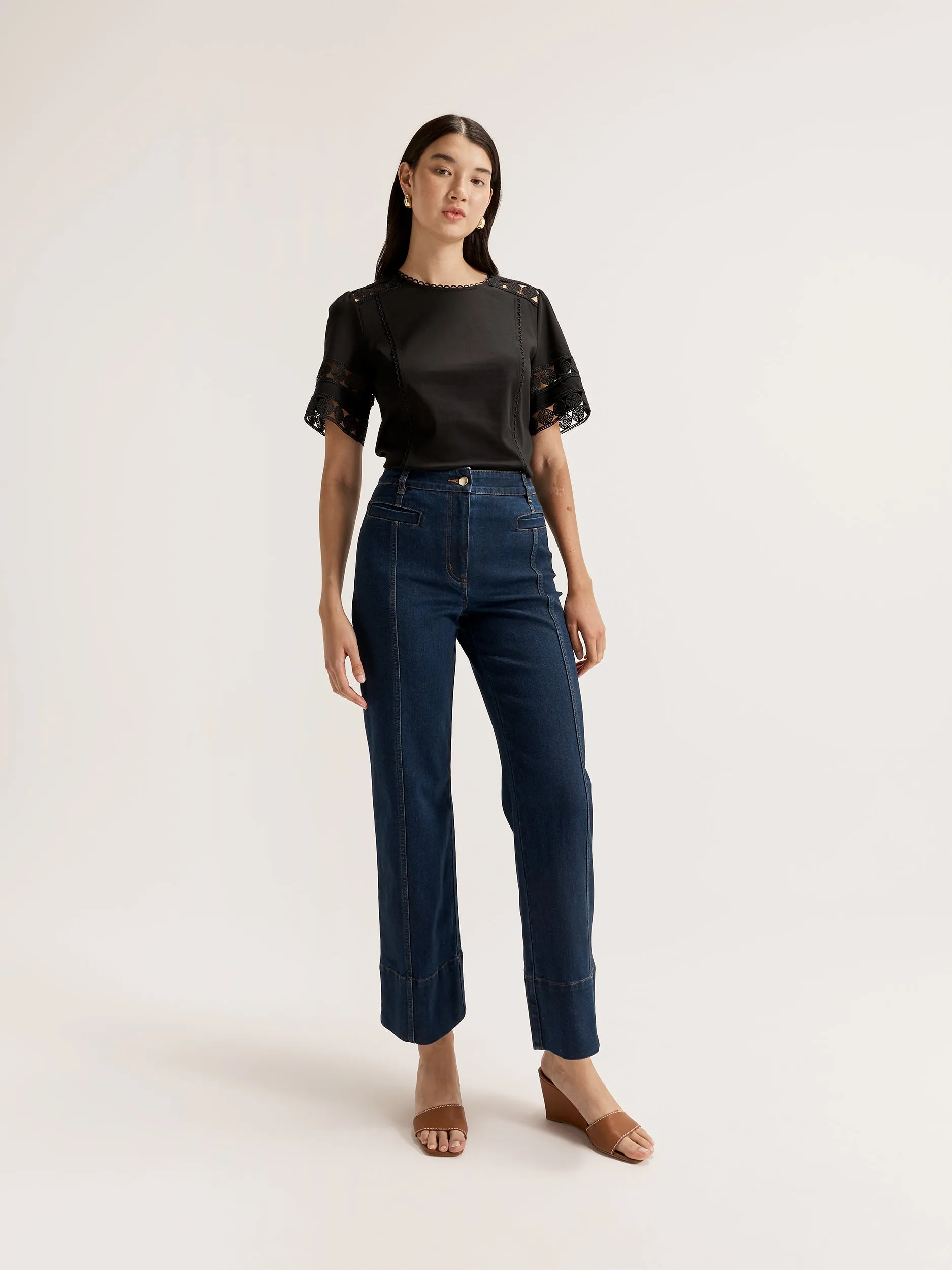 Daphne Top Ethically Sourced Yarn