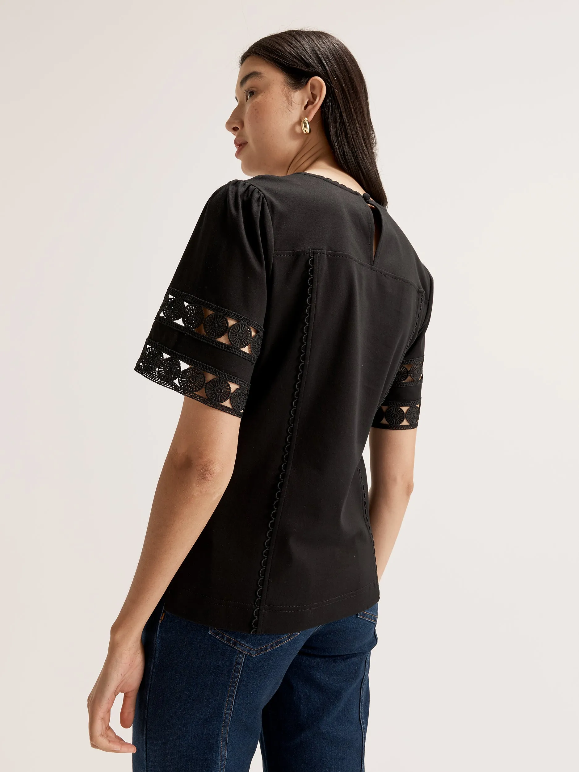 Adjustable drawstring Daphne Top