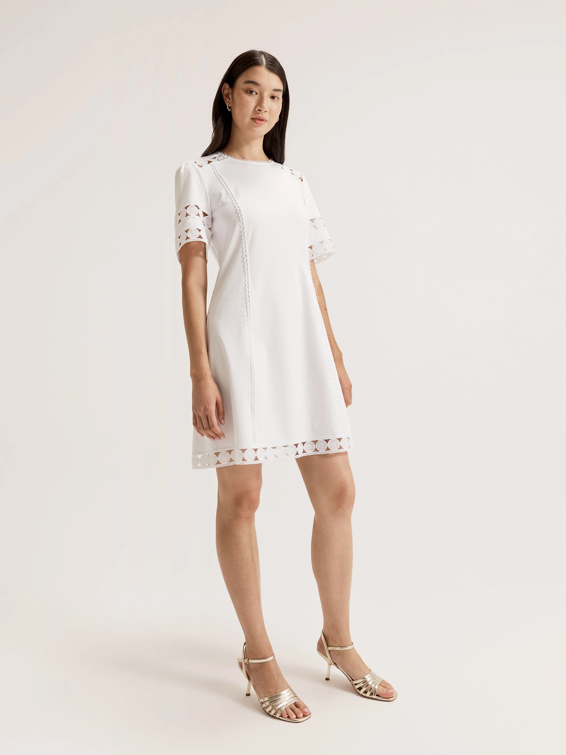 Daphne Jersey Dress Soft touch evening dress Silky Touch