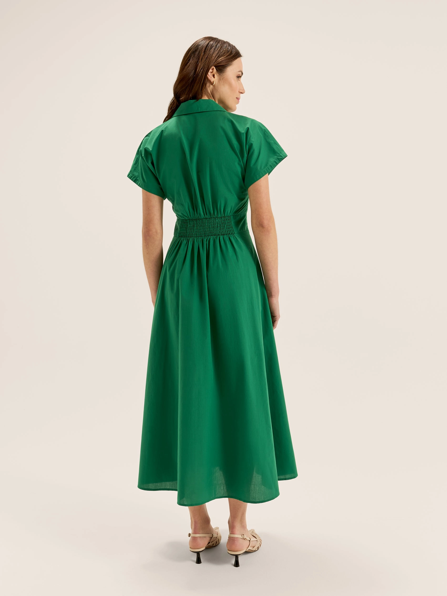 Sleeveless Marlee Shirtdress