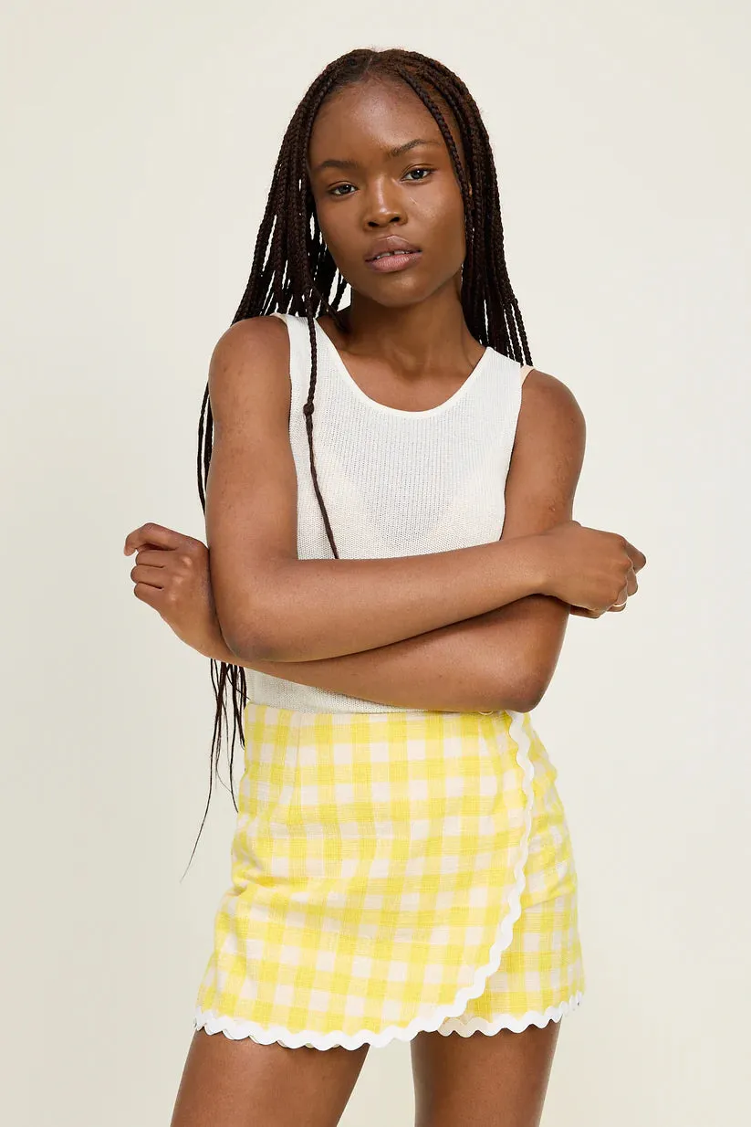 Daxton Skort ExtendedSizeRange NonSlipInnerGrip