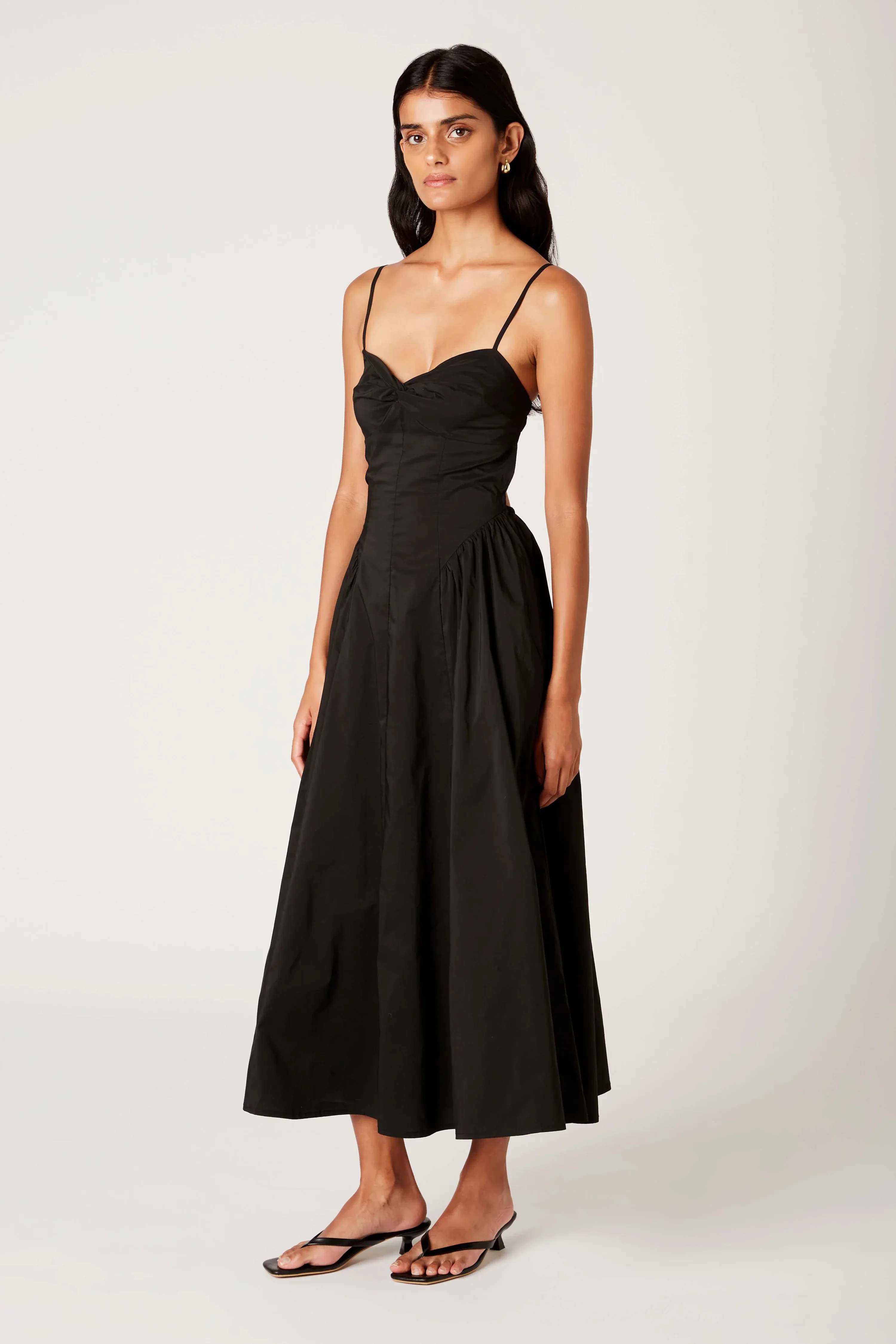 Destene Dress Elegant Detail Daily Comfort