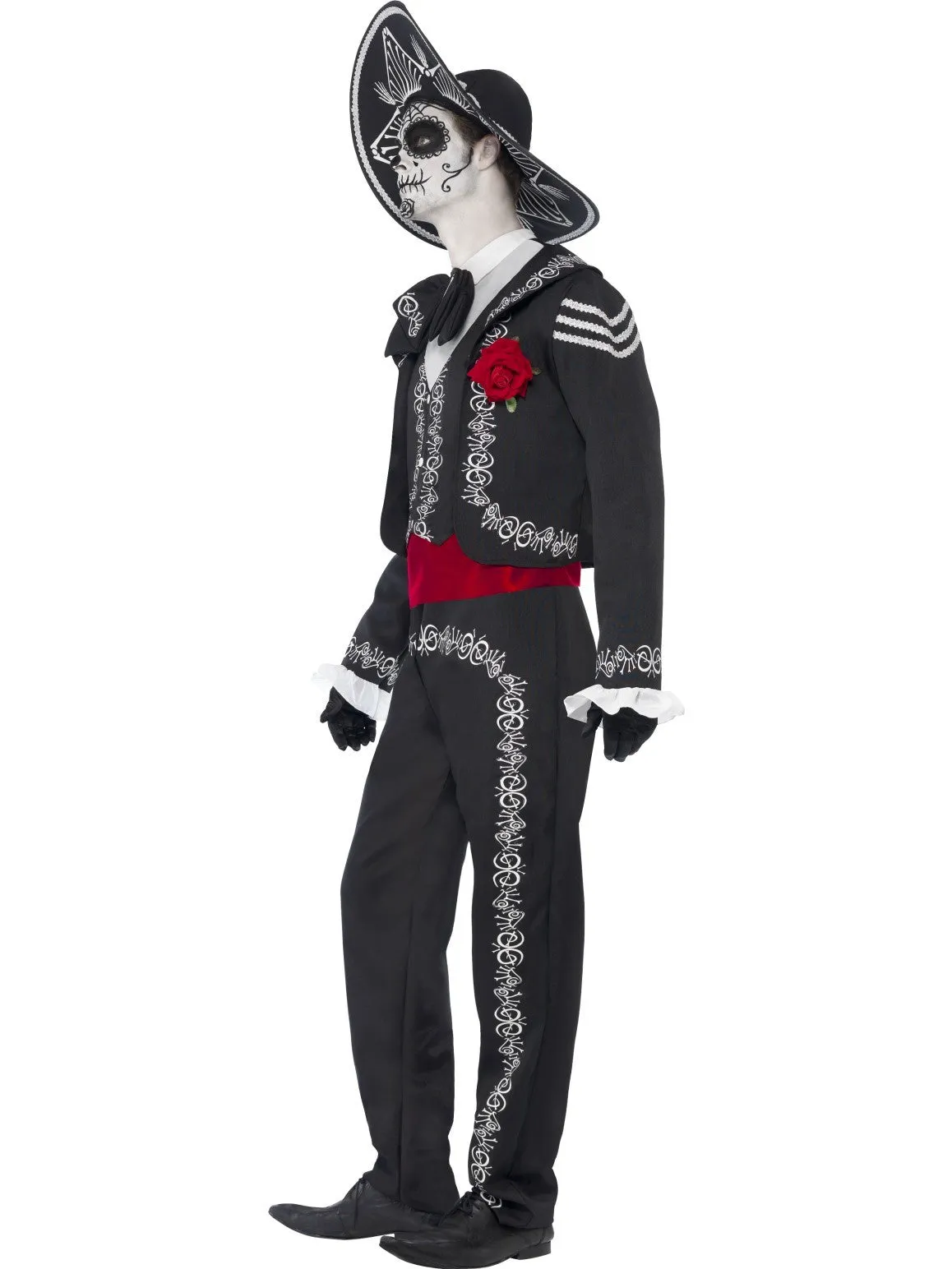 Day of the Dead Senor Bones Costume